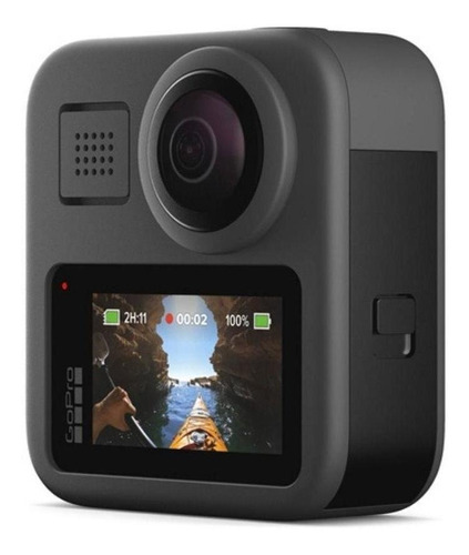 Câmera Gopro Max 360 Resolução Em 5.6k Black - Rfb