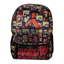 Mochila Escolar Naruto Grande 