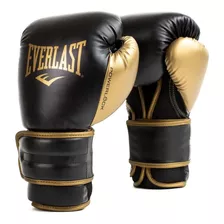 Guantes Boxeo Everlast Powerlock 2r Hoop & Loop + Estuche