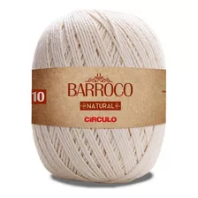 Barbante Barroco Natural 700g N° 4,6,8 Ou 10