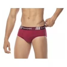 Cuecas Slip Algodão Masculina Adulto Keeper Atacado 15 Peças