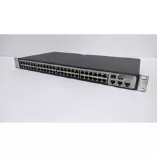 Switch 3com Baseline 2250 Sfp Plus 3cblsf50 48 Portas