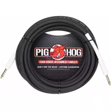 Pig Hog Ph25 Cable Para Guitarra O Bajo 7.62 Metros Full 