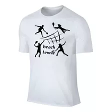 Camisa Beach Tennis Camiseta Uv Masculina E Feminina Beach