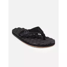 Sandalias Recliner Negro Hombre Volcom