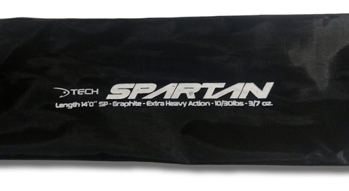 Caña 4,2m Tech Spartan 10-30lbs 3t A.m.p