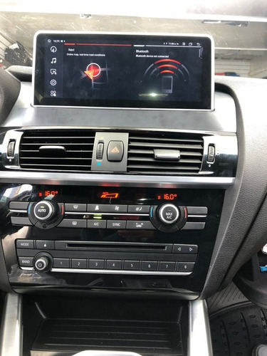 Radio Android Bmw X3 F25 2012 A 2017 Carplay Foto 2