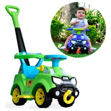Carro Montable Camper Para Niños Boy Toys Con Palanca 3 En 1