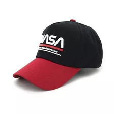 Gorra Cap Deportiva Nasa Trucker Ajustable Urbana Reforzada 