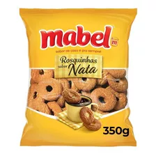 Mabel Rosquinha Sabor Nata 350g