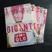 Gigant - Kit Com Volumes Do 1 Ao 5