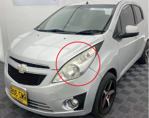 Lmpara Chevrolet Spark Gt 2011-2014 Izquierda Foto 7