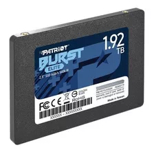 Disco Duro Sólido Ssd Patriot Burst Elite 1.92tb 2.5 Sata 3 