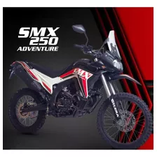 Gilera Smx 250 Adventure Motor Tekken 250 Loncin 