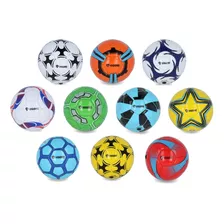 Pelota De Fútbol Número 5 Varios Diseños Y Colores