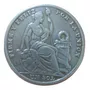 Tercera imagen para búsqueda de 2 medio sol de plata peru 1927 moneda 1