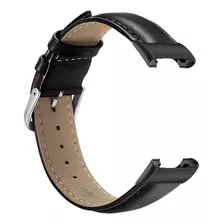 Pulseira De Couro Para Xiaomi Mi Smart Band 7 Pro Global