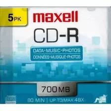 Maxell 648205 700mb Cd-grabadora Joya Delgada