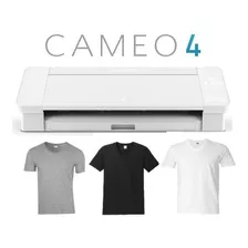  Ploter De Corte Cameo 4 + 3 Camisetas+ Metro Vinilo 