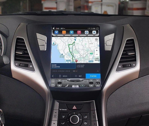 Tesla Android Hyundai Elantra 2015-2016 Wifi Gps Touch Radio Foto 7