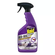 Raid Max Bed Bug Protección Extendida, Mata Chinches Durante