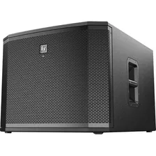 Subwoofer Ativo De 18 Electro-voice Etx-15sp-us - 1800w Cor Preto 110v/220v