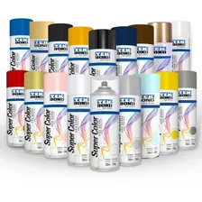 Tinta Spray Tek Bond Uso Geral Supercolor Várias Cores 350ml
