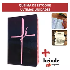 Biblia Sagrada Capa Dura Fé Flores Colorido Letra Grande Hiper Gigante Jovem Harpa Ferreira Almeida Indice Lateral Feminina Jovem Palavras De Jesus Evangélica Promessas Luxo Aba Letra Grande Fé