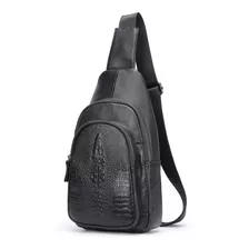 Morral Pechera Modelo Dragon Importado Cuero Pu Hermoso 