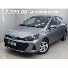 Hyundai Hb20 Comfort 2023 Zero De Entrada 