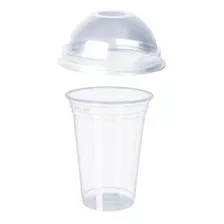 Vaso Burbuja Chico Ideal Cumpleaños Con Tapa Pack X 20