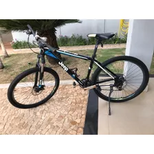 Bicicleta Jeep Vesuvio Aro 27,5 Importada