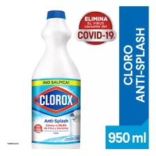 Cloro Clorox Anti-splash 950 Gr