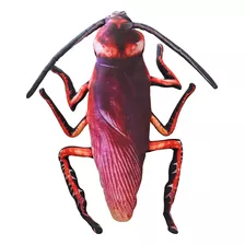 Peluche Cojín Diseño Cucaracha Juguete Realista 3d 