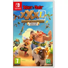 Asterix & Obelix Xxxl The Ram From Hibernia Nintendo Switch