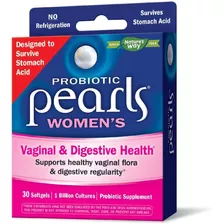 Probiotico Mujeres X 30 Softgel 1 Billion Made In Usa