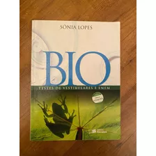 Livro De Biologia Bio Testes De Vestibulares E Enem