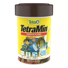 Alimento En Escamas Para Peces Tropicales Tetra Tetramin Tropical Flakes 12g