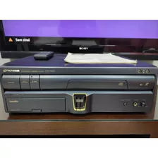 Laserdisc Laseractive Pioneer Cld-a100 C/controle - Leia Dvl