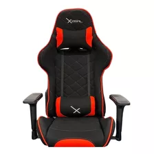 Silla Gamer Ergonomica Reclinable Tela Stylos Xzeal Xz25 Ro