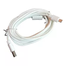 Cable Micro Star Tec Usb/am 1 Metro Blanco Caja 