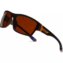 Long Keeper - Gafas De Sol Polarizadas Para Hombre, Diseño.