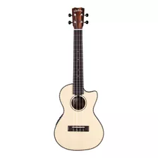 Ukelele Tenor 21tce De Abeto Y Ébano Rayado Corte