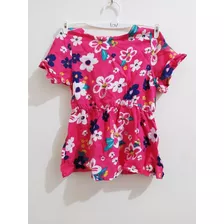 Vestido Infantil Bebê Floral Marca 