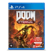Doom Eternal - Ps 4 - Novo E Lacrado!