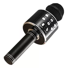 Microfone Bluetooth Karaoke Sem Fio Youtube Infantil