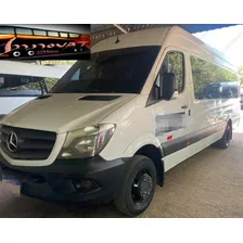 Mercedes Sprinter 515 Ano 2019 Big 21l Motor Novo Cod 467