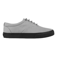 Tenis Sperry Top-sider Gray/black Originales Sts14540