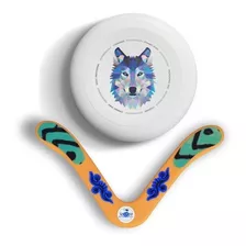 Boomerang Voodoo Wind Master + Frisbee Profesional Ultimate