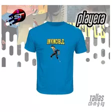 Playera Invencible Inv-002